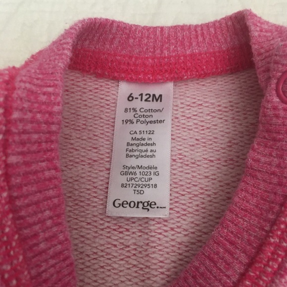 6-12m (4/$20) Casual Toasty Romper - Picture 6 of 7